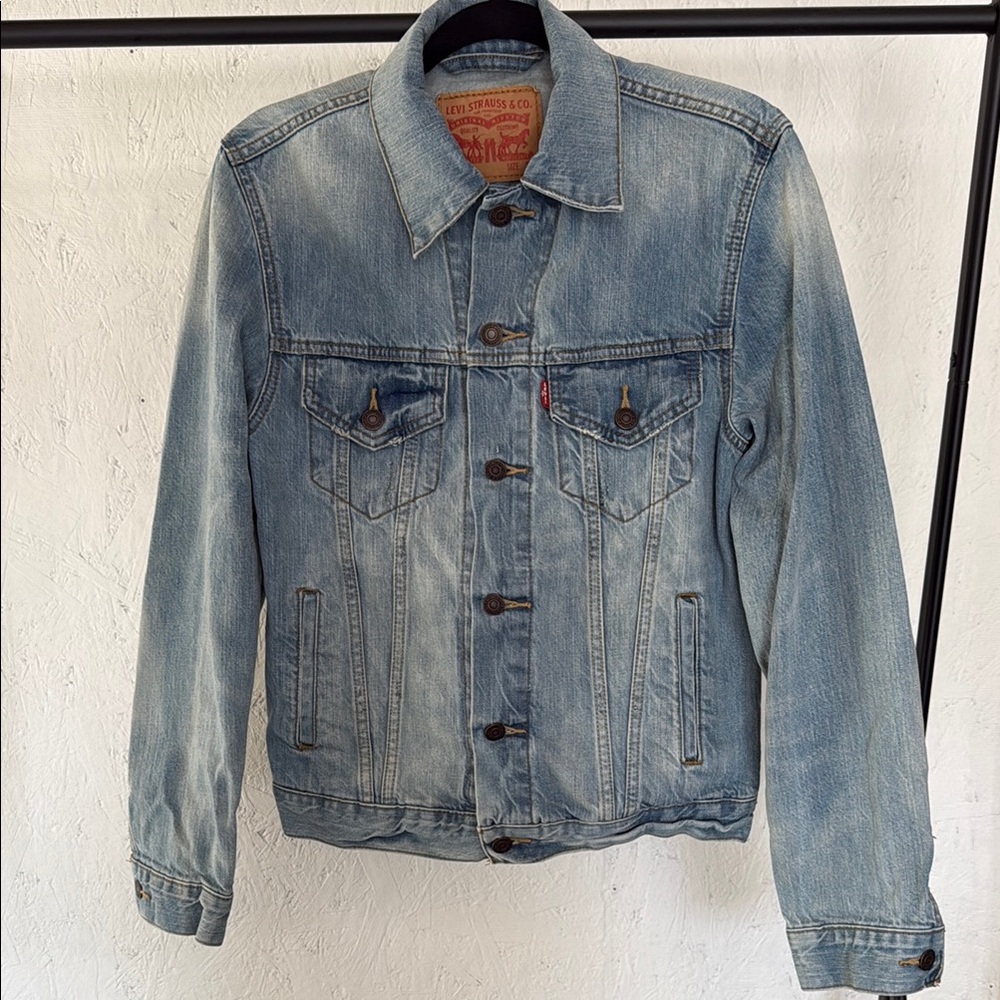 Levi's Blue Denim Trucker Jacket